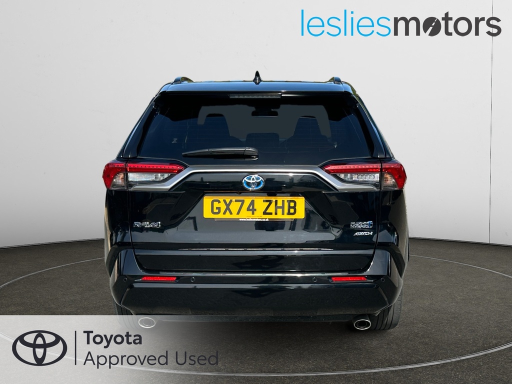 Toyota Rav 4 2.5 Phev Design Cvt GX74ZHB Black #3