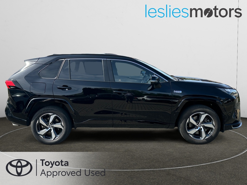 Toyota Rav 4 2.5 Phev Design Cvt GX74ZHB Black #4