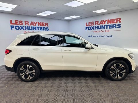 Mercedes-Benz GLC Class 2.0 Glc220d Sport AS69ODO White #2