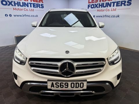 Mercedes-Benz GLC Class 2.0 Glc220d Sport AS69ODO White #6