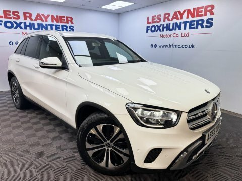 Mercedes-Benz GLC Class 2.0 Glc220d Sport White
