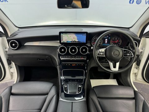 Mercedes-Benz GLC Class 2.0 Glc220d Sport AS69ODO White #4