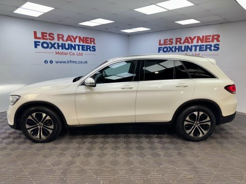 Mercedes-Benz GLC Class 2.0 Glc220d Sport AS69ODO White #5