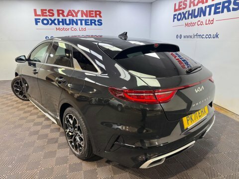 Kia Proceed 1.5 T-gdi Gt-line PK71EHX Black #3
