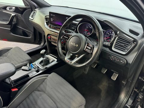 Kia Proceed 1.5 T-gdi Gt-line PK71EHX Black #6