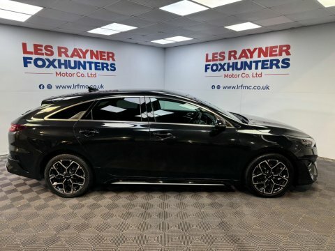 Kia Proceed 1.5 T-gdi Gt-line PK71EHX Black #2