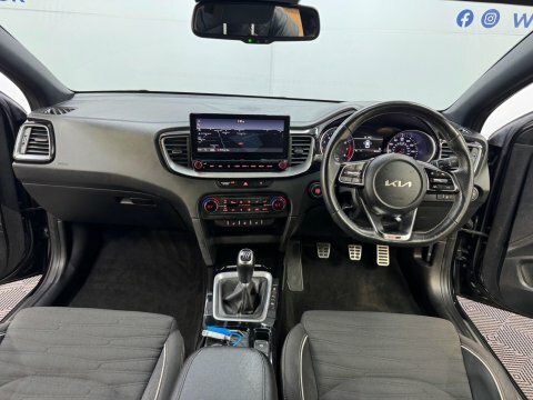 Kia Proceed 1.5 T-gdi Gt-line PK71EHX Black #4