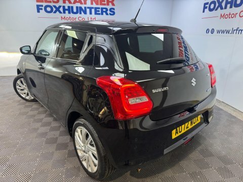 Suzuki Swift 1.2 Dualjet Mhev AO72WUX Black #3
