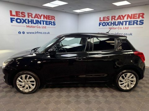 Suzuki Swift 1.2 Dualjet Mhev AO72WUX Black #5