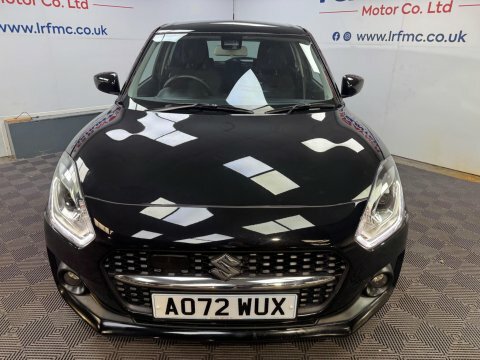 Suzuki Swift 1.2 Dualjet Mhev AO72WUX Black #6