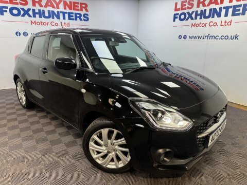 Suzuki Swift 1.2 Dualjet Mhev Black