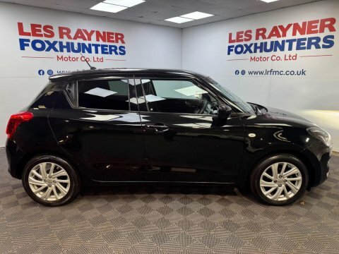 Suzuki Swift 1.2 Dualjet Mhev AO72WUX Black #2