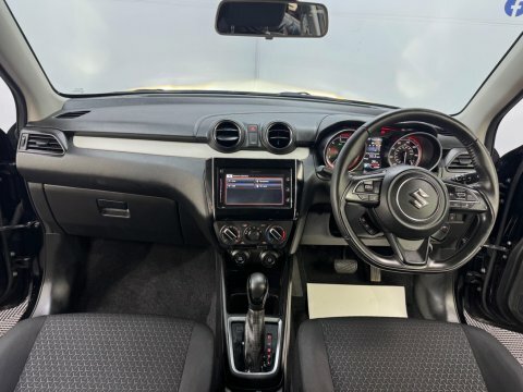 Suzuki Swift 1.2 Dualjet Mhev AO72WUX Black #4