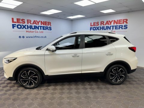 MG ZS 1.5 Vti-tech Exclusive SB72MWO White #5