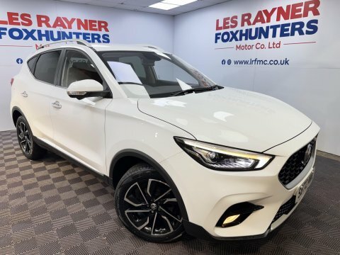 MG ZS 1.5 Vti-tech Exclusive White