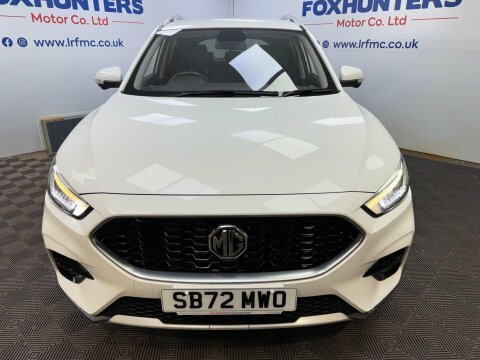 MG ZS 1.5 Vti-tech Exclusive SB72MWO White #6