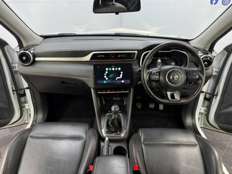 MG ZS 1.5 Vti-tech Exclusive SB72MWO White #4
