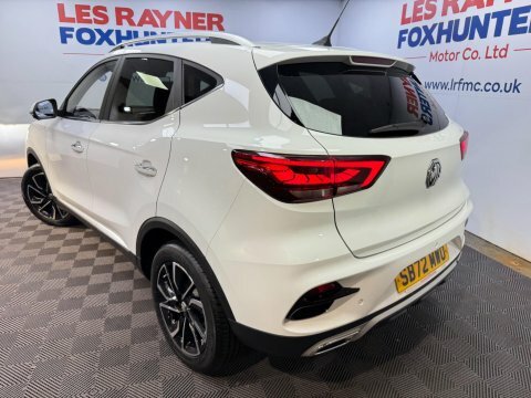 MG ZS 1.5 Vti-tech Exclusive SB72MWO White #3