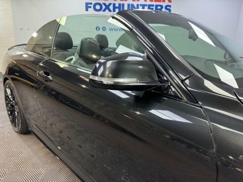 BMW 4 Series 2.0 420D M RN19VGK Black #3
