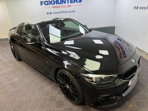 BMW 4 Series 2.0 420D M RN19VGK Black #5