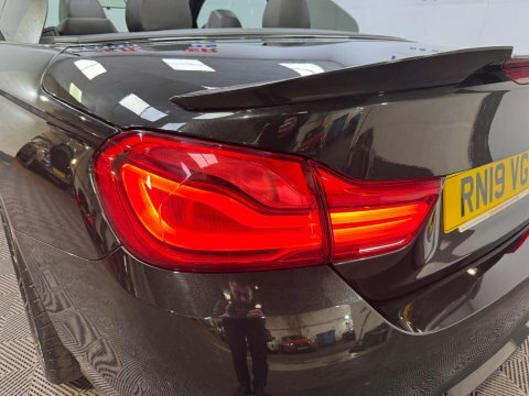 BMW 4 Series 2.0 420D M RN19VGK Black #6