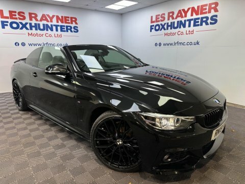 BMW 4 Series 2.0 420D M Black