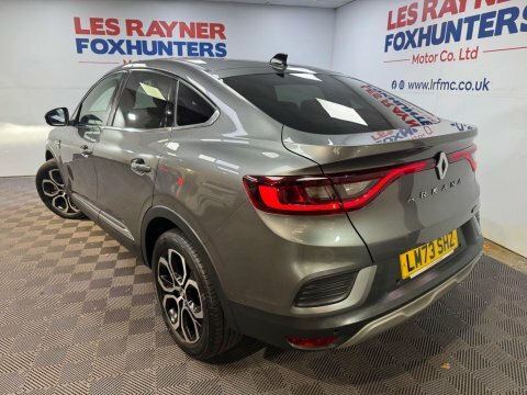 Renault Arkana 1.6 E-tech Techno LM73SHZ Grey #3