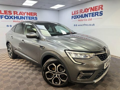 Renault Arkana 1.6 E-tech Techno Grey