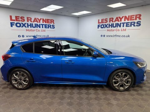 Ford Focus 1.0T Ecoboost St-line YC73JKF Blue #2