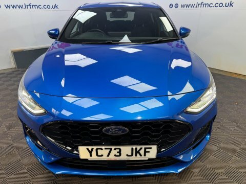 Ford Focus 1.0T Ecoboost St-line YC73JKF Blue #6