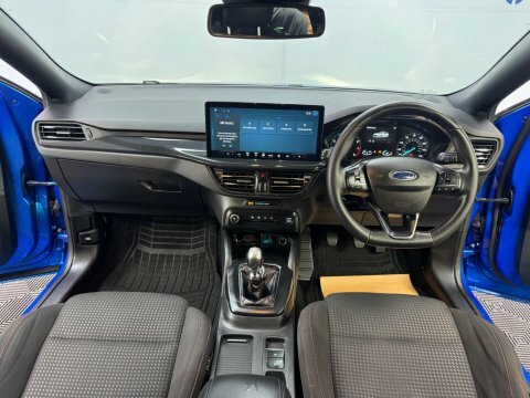 Ford Focus 1.0T Ecoboost St-line YC73JKF Blue #4