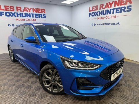 Ford Focus 1.0T Ecoboost St-line Blue
