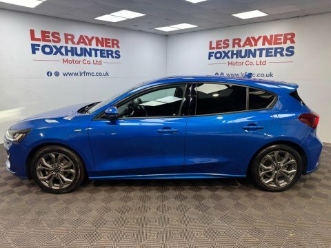 Ford Focus 1.0T Ecoboost St-line YC73JKF Blue #5