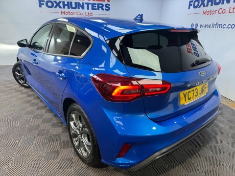Ford Focus 1.0T Ecoboost St-line YC73JKF Blue #3
