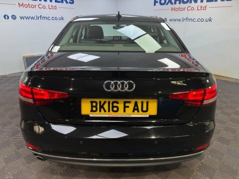 Audi A4 1.4 Tfsi Sport BK16FAU Black #5