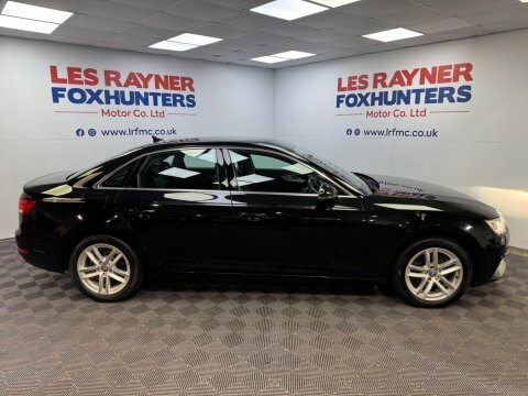 Audi A4 1.4 Tfsi Sport BK16FAU Black #2