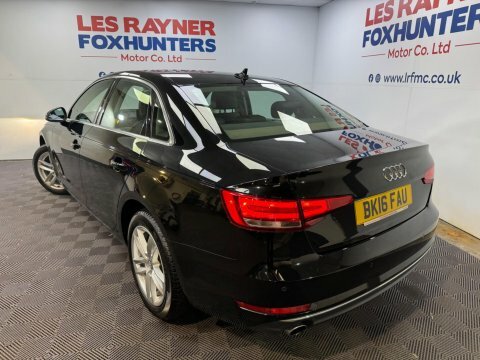 Audi A4 1.4 Tfsi Sport BK16FAU Black #3