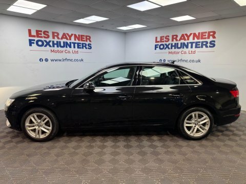 Audi A4 1.4 Tfsi Sport BK16FAU Black #6