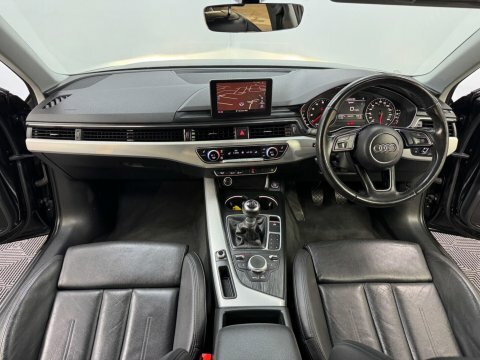 Audi A4 1.4 Tfsi Sport BK16FAU Black #4
