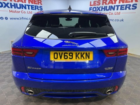 Jaguar E-Pace 2.0 D180 R-dynamic OV69KKN Blue #6