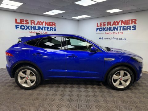 Jaguar E-Pace 2.0 D180 R-dynamic OV69KKN Blue #2