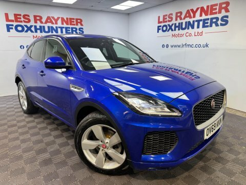 Jaguar E-Pace 2.0 D180 R-dynamic Blue