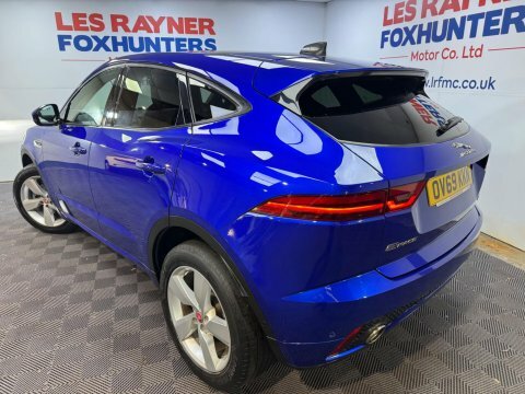 Jaguar E-Pace 2.0 D180 R-dynamic OV69KKN Blue #3