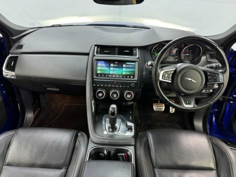 Jaguar E-Pace 2.0 D180 R-dynamic OV69KKN Blue #4