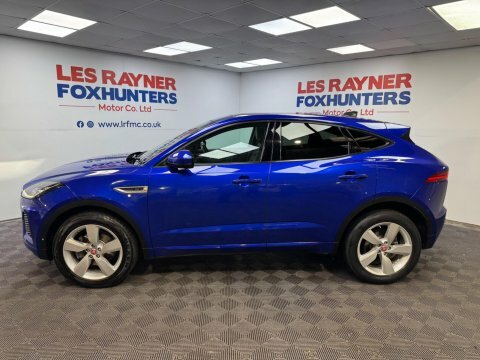 Jaguar E-Pace 2.0 D180 R-dynamic OV69KKN Blue #5