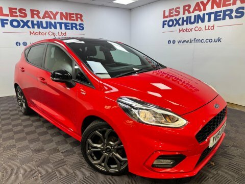 Ford Fiesta 1.0T Ecoboost St-line Red