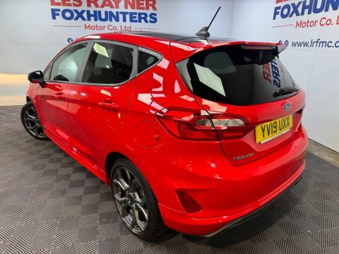 Ford Fiesta 1.0T Ecoboost St-line YV19UXX Red #3