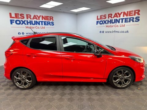 Ford Fiesta 1.0T Ecoboost St-line YV19UXX Red #2