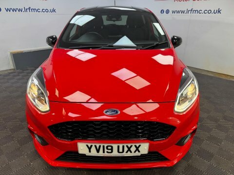 Ford Fiesta 1.0T Ecoboost St-line YV19UXX Red #5