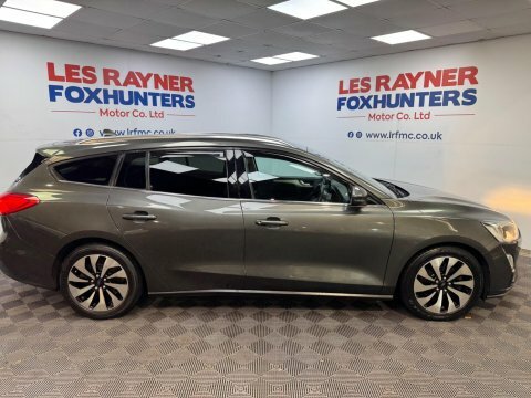 Ford Focus 1.5 Ecoblue Zetec SH19KYO Grey #2